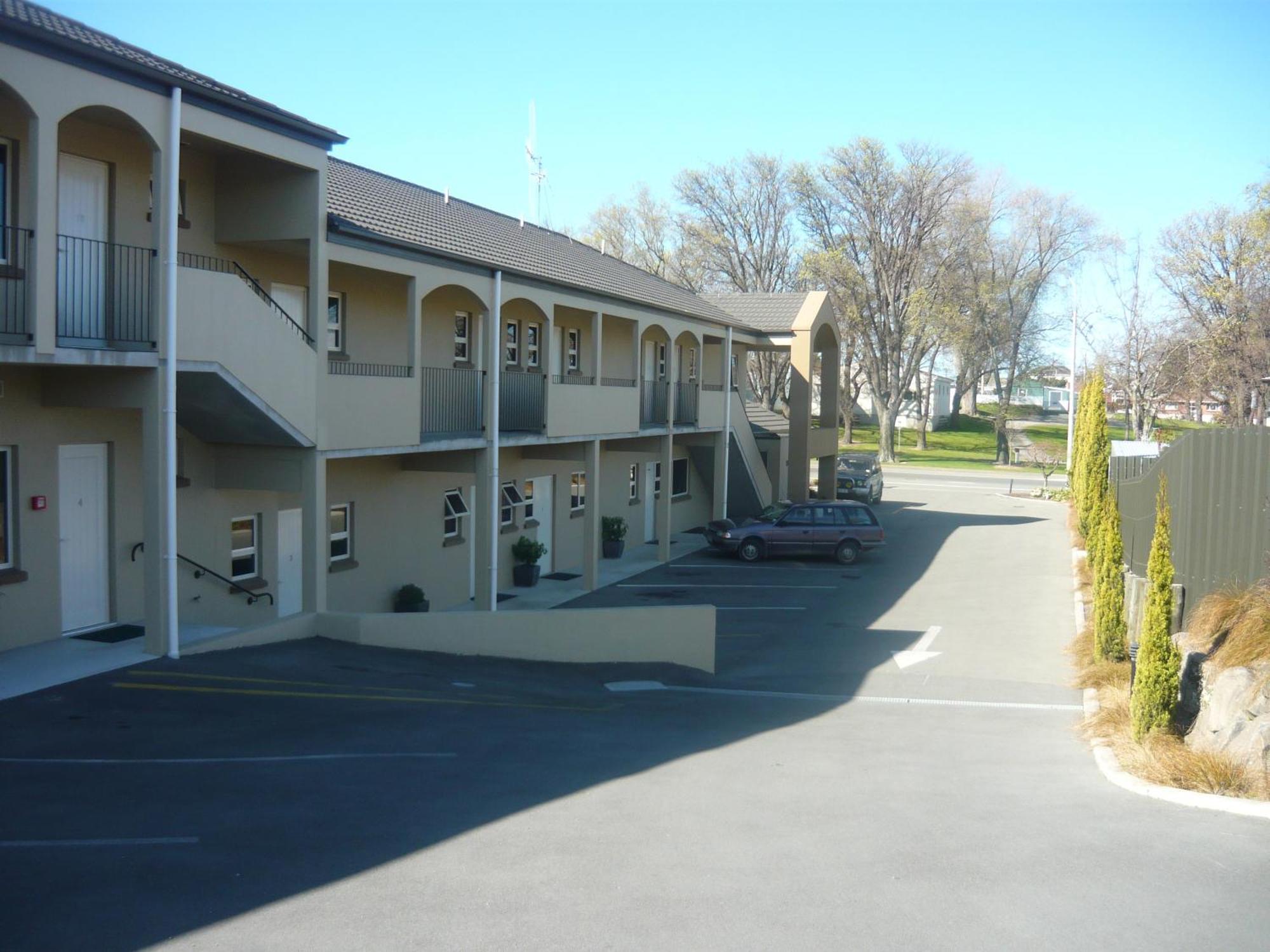 Asure Avenue Motor Lodge Timaru Exteriér fotografie