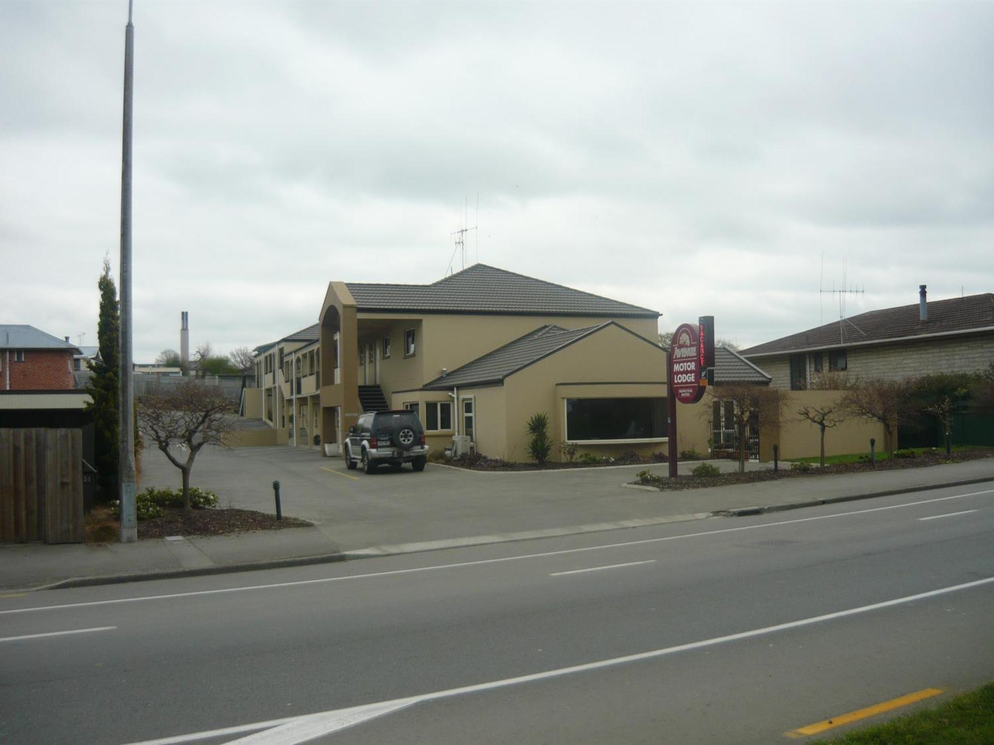 Asure Avenue Motor Lodge Timaru Exteriér fotografie