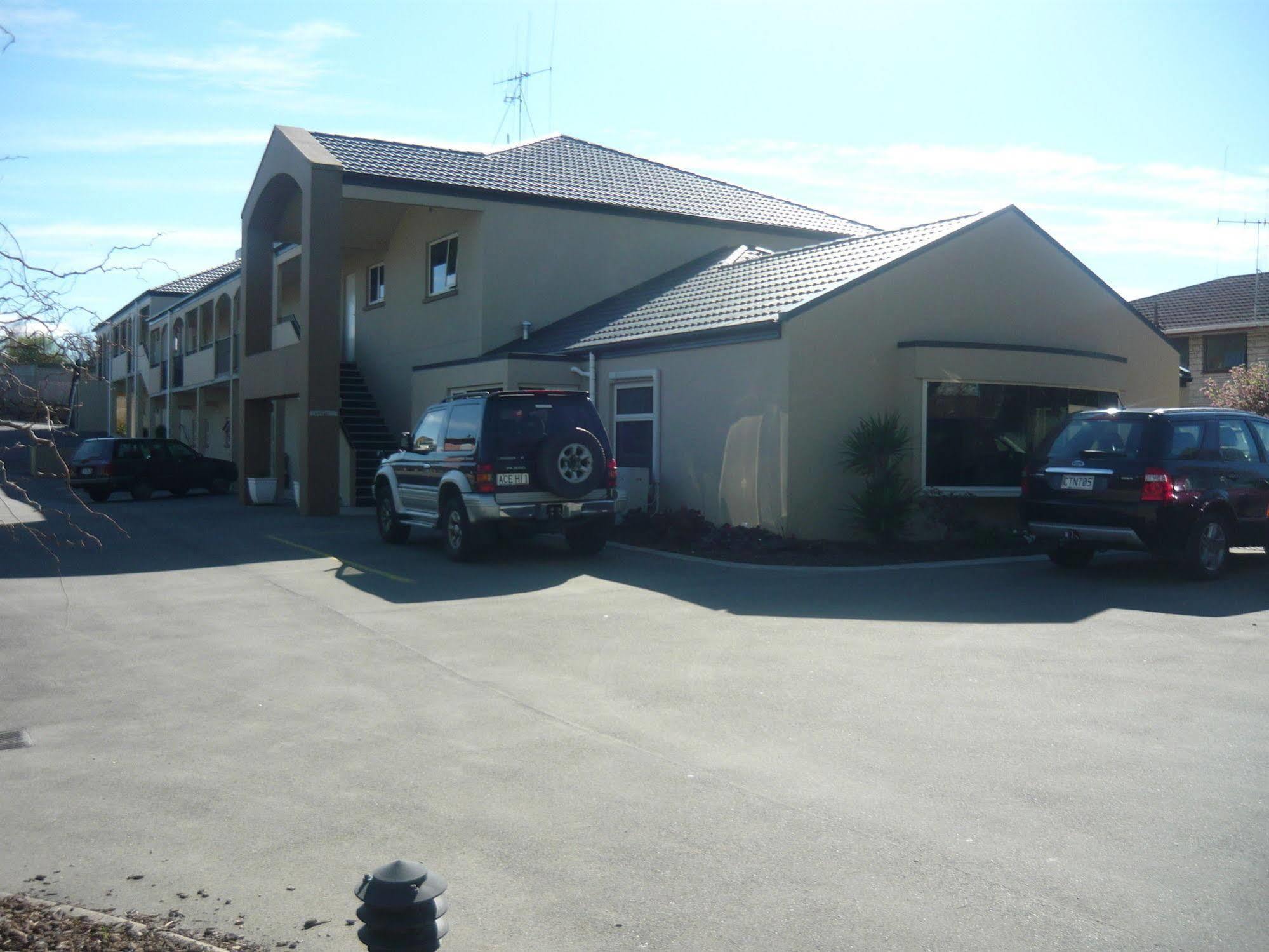 Asure Avenue Motor Lodge Timaru Exteriér fotografie