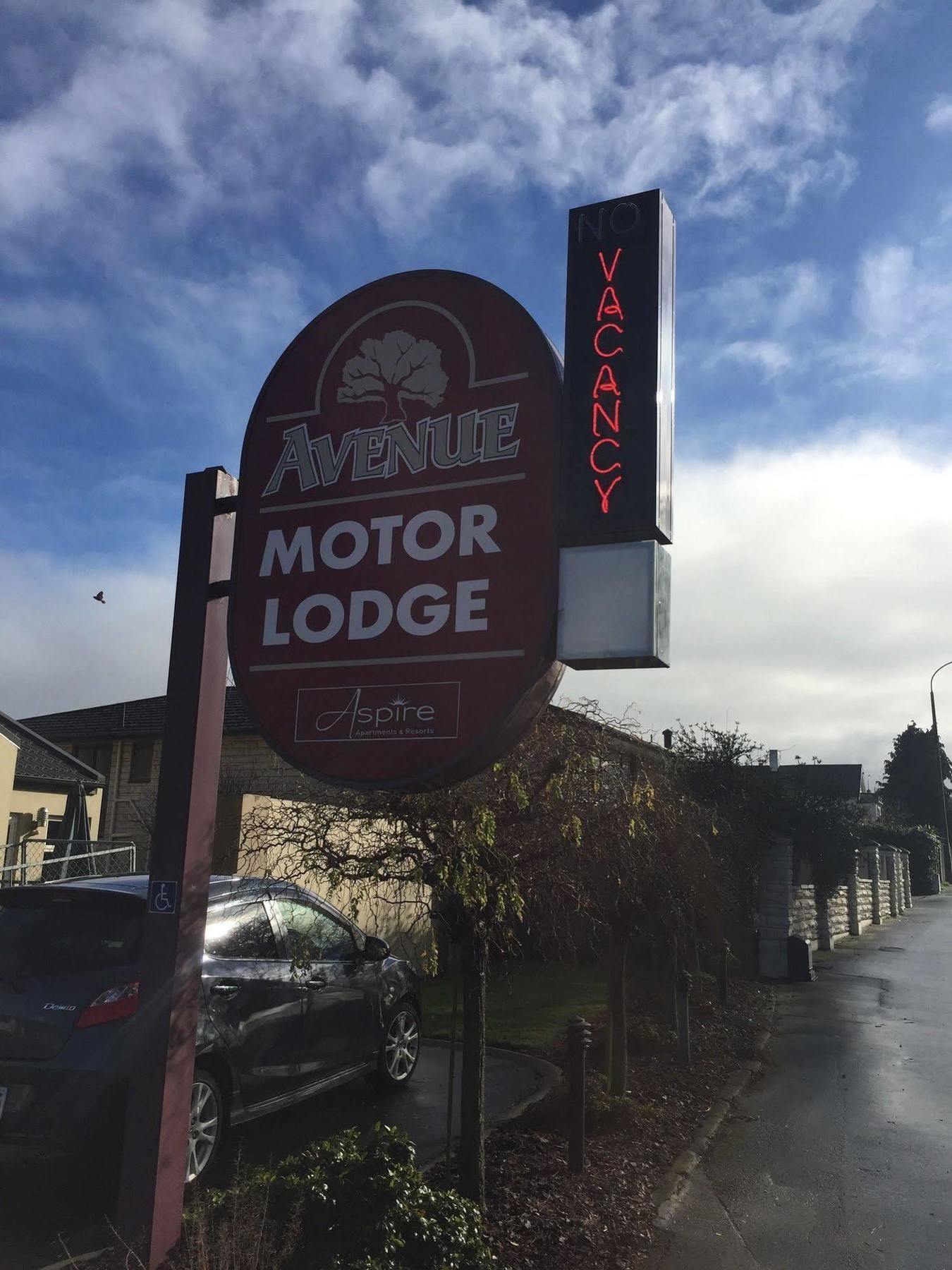 Asure Avenue Motor Lodge Timaru Exteriér fotografie