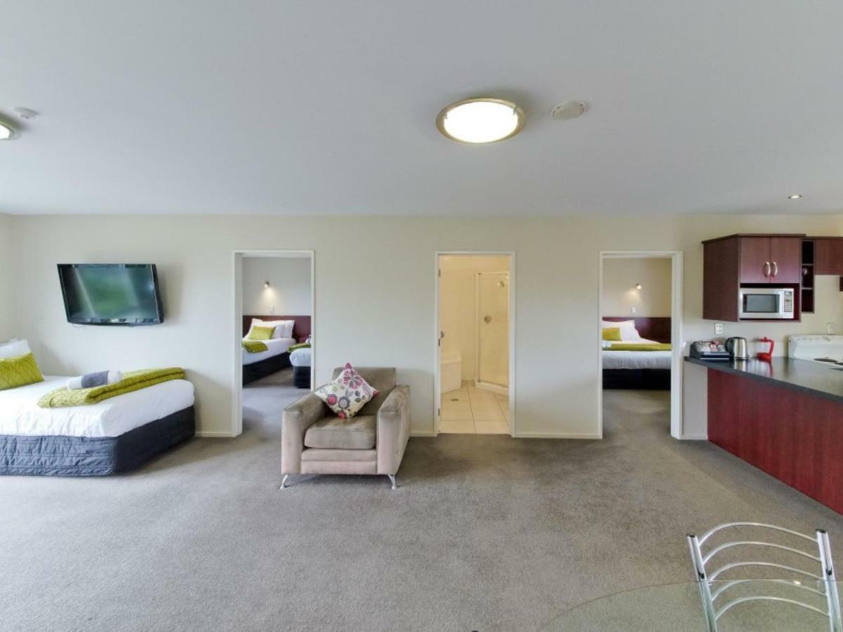 Asure Avenue Motor Lodge Timaru Pokoj fotografie
